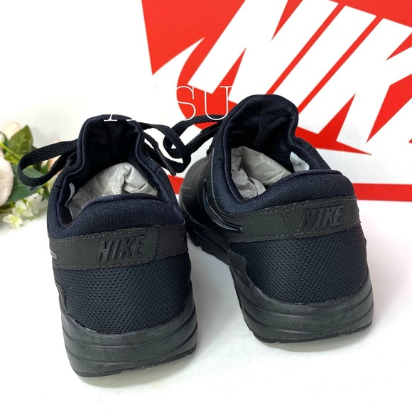 Nike Air Max Zero Black Dark Grey W AUTHENTIC - Picture 6 of 8